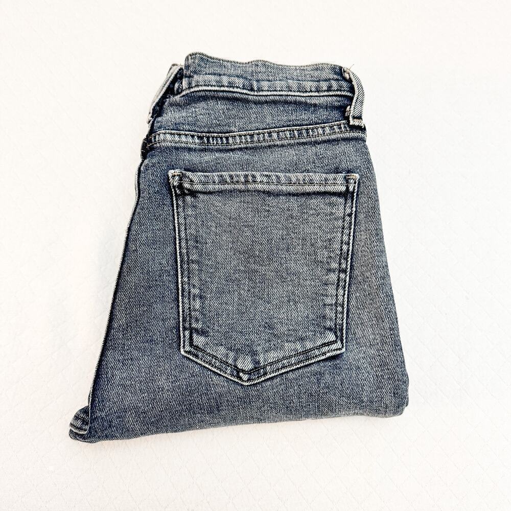 AGOLDE Nico High Rise Slim Vintage Wash Denim Jeans A093-1256 Size 25